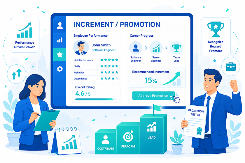 Increment/Promotion