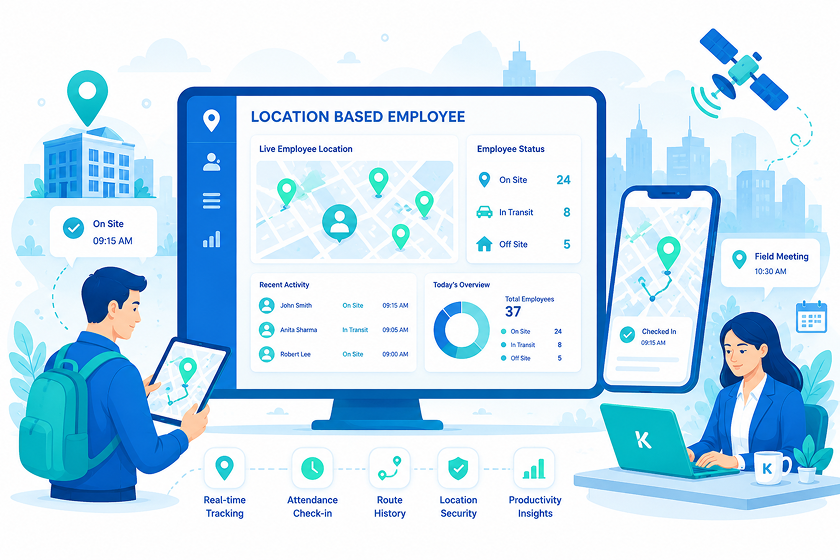 Location Based Employee